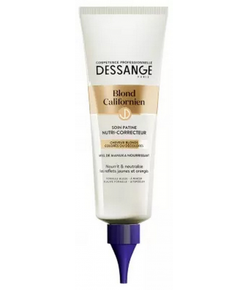 Dessange Blond Californien Soin Patine Nutri Correcteur 125 ml