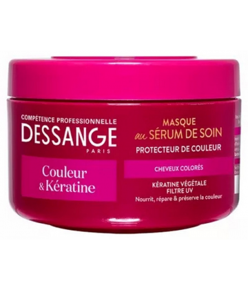 Dessange Couleur & Kératine Masque au Sérum de Soin 250 ml