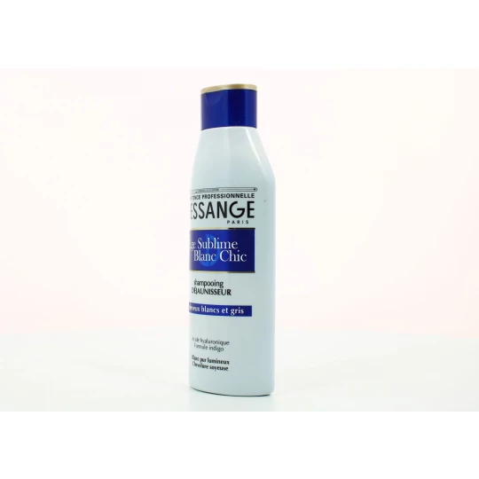 Dessange Âge Sublime Blanc Chic Shampoing Bleu Déjaunisseur 250 ml - image 2