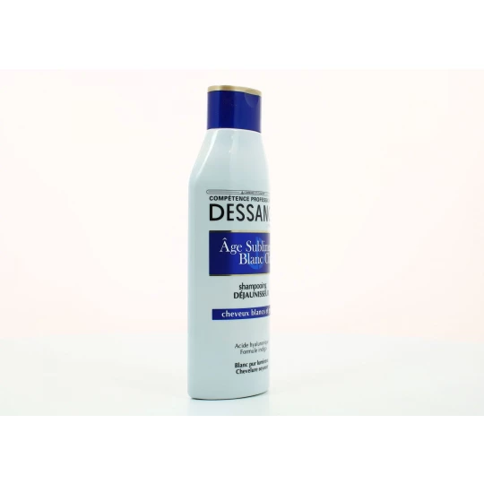 Dessange Âge Sublime Blanc Chic Shampoing Bleu Déjaunisseur 250 ml - image 3