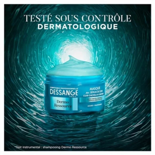 Dessange Dermo Ressource Masque au Sérum de Soin 250 ml - image 2