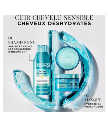 Dessange Dermo Ressource Masque au Sérum de Soin 250 ml