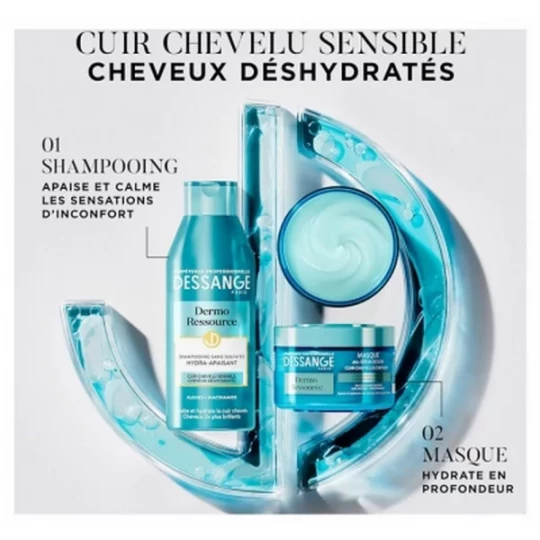 Dessange Dermo Ressource Masque au Sérum de Soin 250 ml - image 4