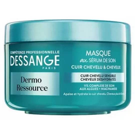 Dessange Dermo Ressource Masque au Sérum de Soin 250 ml