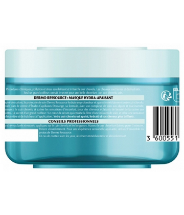 Dessange Dermo Ressource Masque au Sérum de Soin 250 ml
