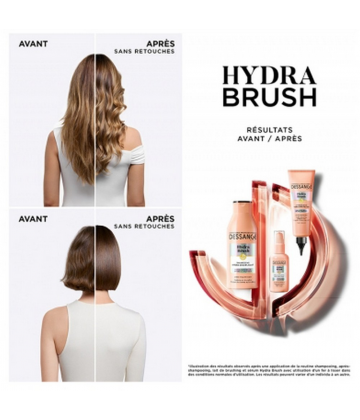 Dessange Hydra Brush Sérum de Finition Anti-Frizz 48h 100 ml