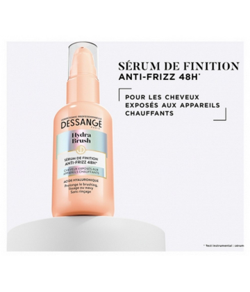 Dessange Hydra Brush Sérum de Finition Anti-Frizz 48h 100 ml