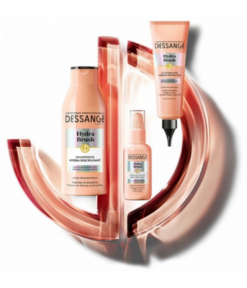Dessange Hydra Brush Sérum de Finition Anti-Frizz 48h 100 ml