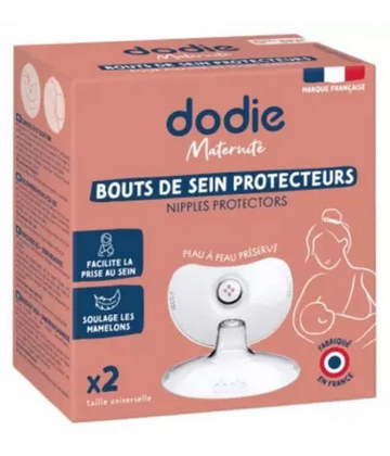 Dodie Allaitement Bouts de Sein Taille Standard x 2