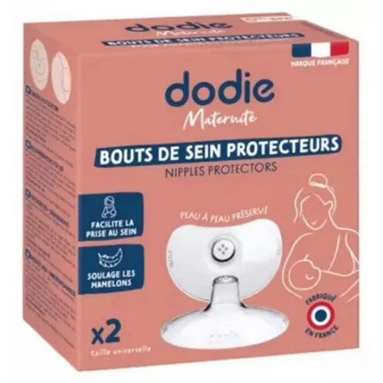 Dodie Allaitement Bouts de Sein Taille Standard x 2