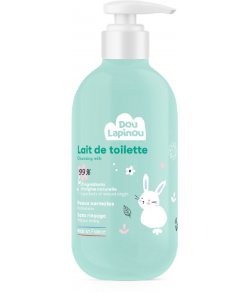 Dou Lapinou Lait de Toilette 500 ml