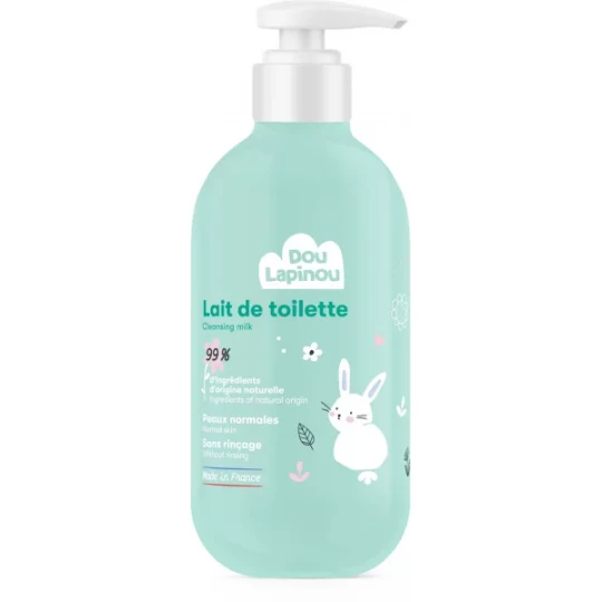 Dou Lapinou Lait de Toilette 500 ml