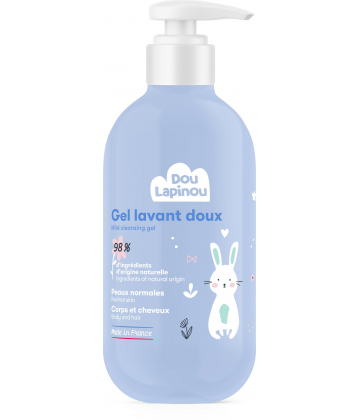 Dou Lapinou Gel Lavant Doux 500 ml