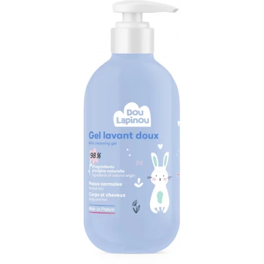 Dou Lapinou Gel Lavant Doux 500 ml
