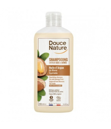 Douce Nature Shampoing Nourrissant Cheveux Secs et Abimés Bio 250 ml