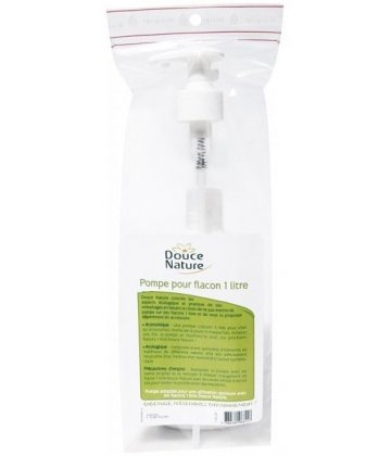 Douce Nature Pompe pour Flacon 1 Litre