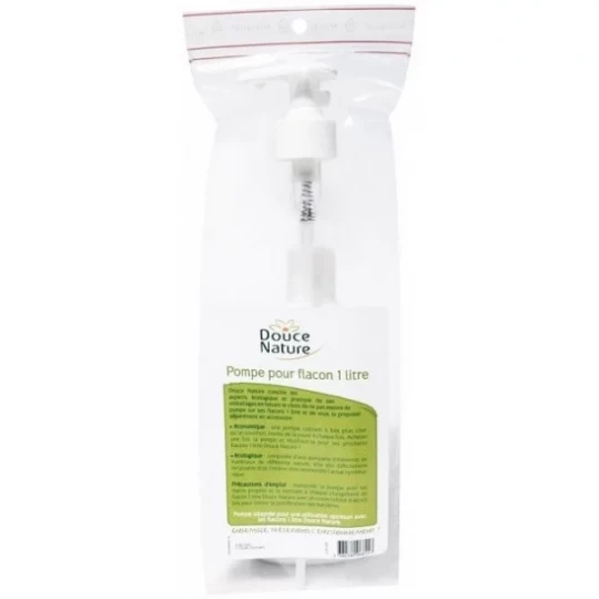 Douce Nature Pompe pour Flacon 1 Litre