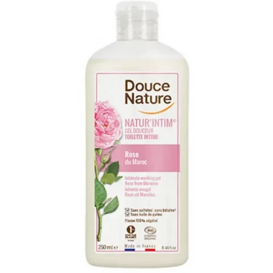 Douce Nature Natur-Intime Gel Douceur Toilette Intime Bio 250 ml