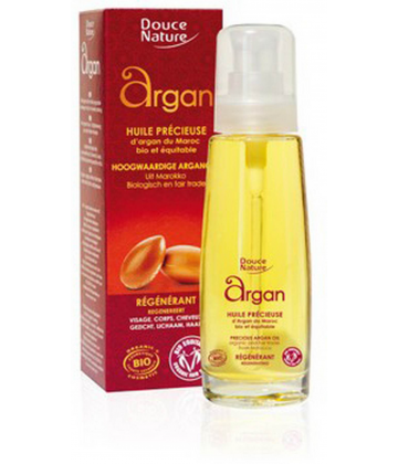 Douce Nature Argan Huile Précieuse Régénérante Bio 50 ml