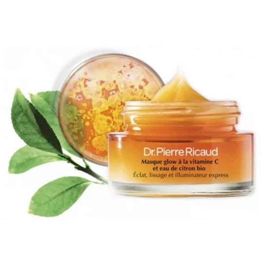 Dr Pierre Ricaud Masque Glow à la Vitamine C et à l'Eau de Citron Bio 50 ml - image 2