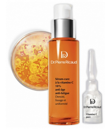 Dr Pierre Ricaud Sérum-Cure à la vitamine C 10% Anti-Fatigue et Anti-Âge 27 g