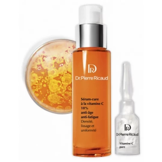 Dr Pierre Ricaud Sérum-Cure à la vitamine C 10% Anti-Fatigue et Anti-Âge 27 g - image 3