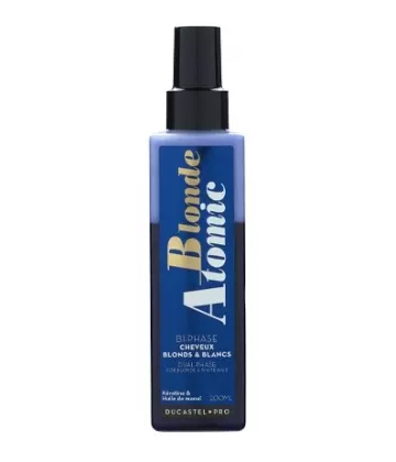Ducastel Pro Spray Bi-Phase Déjaunisseur Blonde Atomic 200 ml