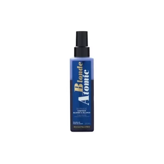 Ducastel Pro Spray Bi-Phase Déjaunisseur Blonde Atomic 200 ml