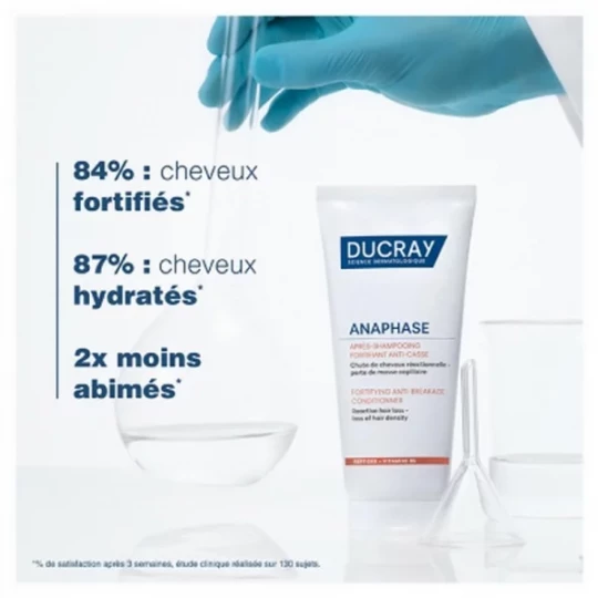 Ducray Anaphase Après-Shampoing Fortifiant Anti-Casse 200 ml - image 5