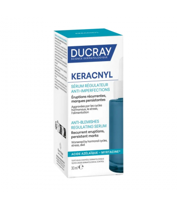 Ducray Keracnyl Sérum Régulateur Anti-Imperfections 30 ml