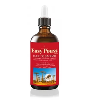 Easy Pouss Huile de Baobab Vierge 100 ml