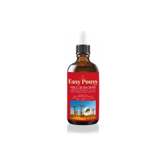 Easy Pouss Huile de Baobab Vierge 100 ml