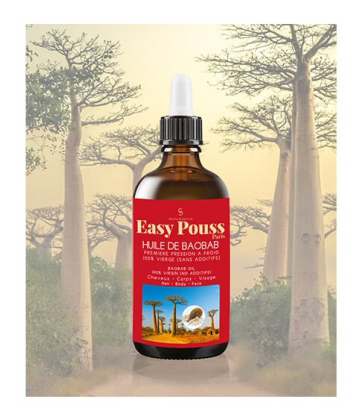 Easy Pouss Huile de Baobab Vierge 100 ml