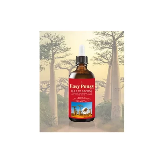 Easy Pouss Huile de Baobab Vierge 100 ml - image 2