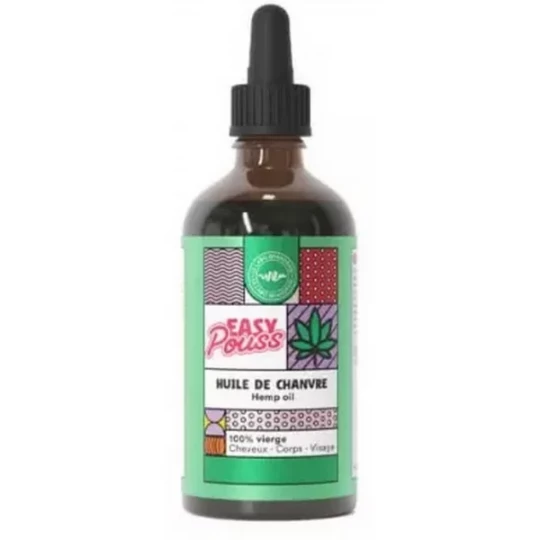 Easy Pouss Huile de Chanvre Vierge 100 ml