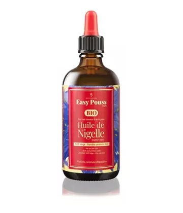 Easy Pouss Huile de Nigelle Vierge Bio 100 ml