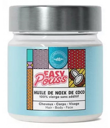 Easy Pouss Huile de Noix de Coco Vierge 200 ml