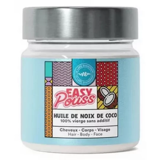 Easy Pouss Huile de Noix de Coco Vierge 200 ml