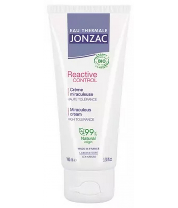 Eau Thermale Jonzac Reactive Control Crème Miraculeuse Bio 100 ml