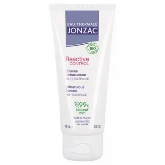 Eau Thermale Jonzac Reactive Control Crème Miraculeuse Bio 100 ml