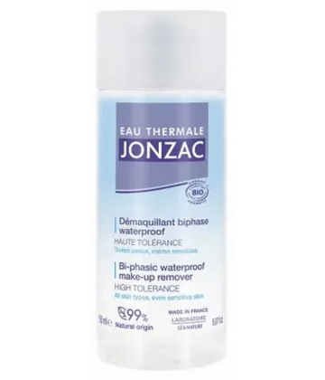 Eau Thermale Jonzac Démaquillant Biphase Waterproof Bio 150 ml