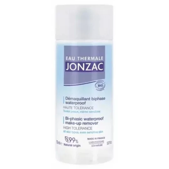Eau Thermale Jonzac Démaquillant Biphase Waterproof Bio 150 ml