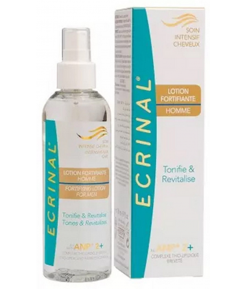 Ecrinal Soin Intensif Cheveux ANP 2+ Lotion Fortifiante Homme 200 ml