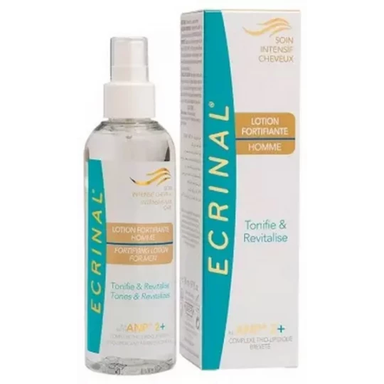 Ecrinal Soin Intensif Cheveux ANP 2+ Lotion Fortifiante Homme 200 ml