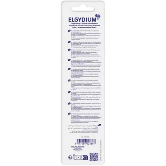 Elgydium Brosse à Dents 4en1 Soft - image 2