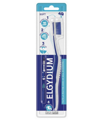 Elgydium Brosse à Dents 4en1 Soft