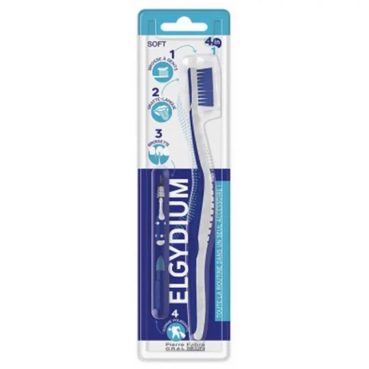 Elgydium Brosse à Dents 4en1 Soft - image 3