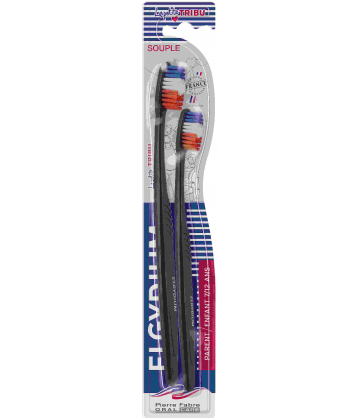 Elgydium La Petite Tribu Brosses à Dents Souples x 2