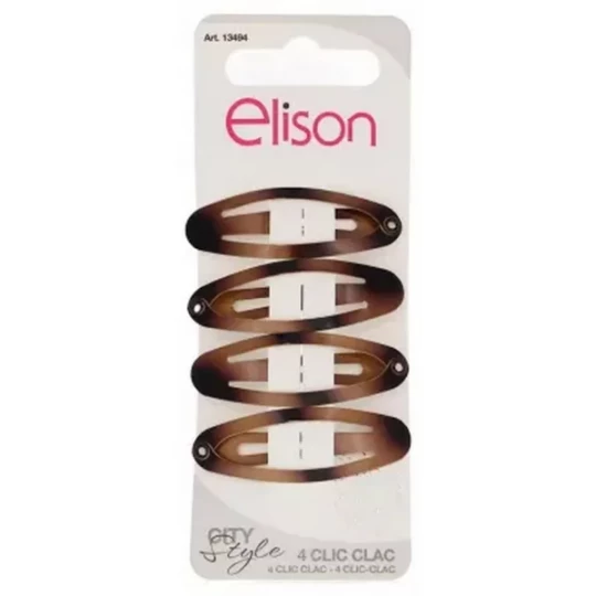 Elison 4 Pinces Clic-Clac Turtle