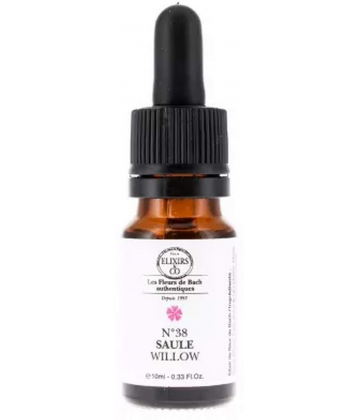 Elixirs & Co Elixirs de Bach N°38 Saule 10 ml